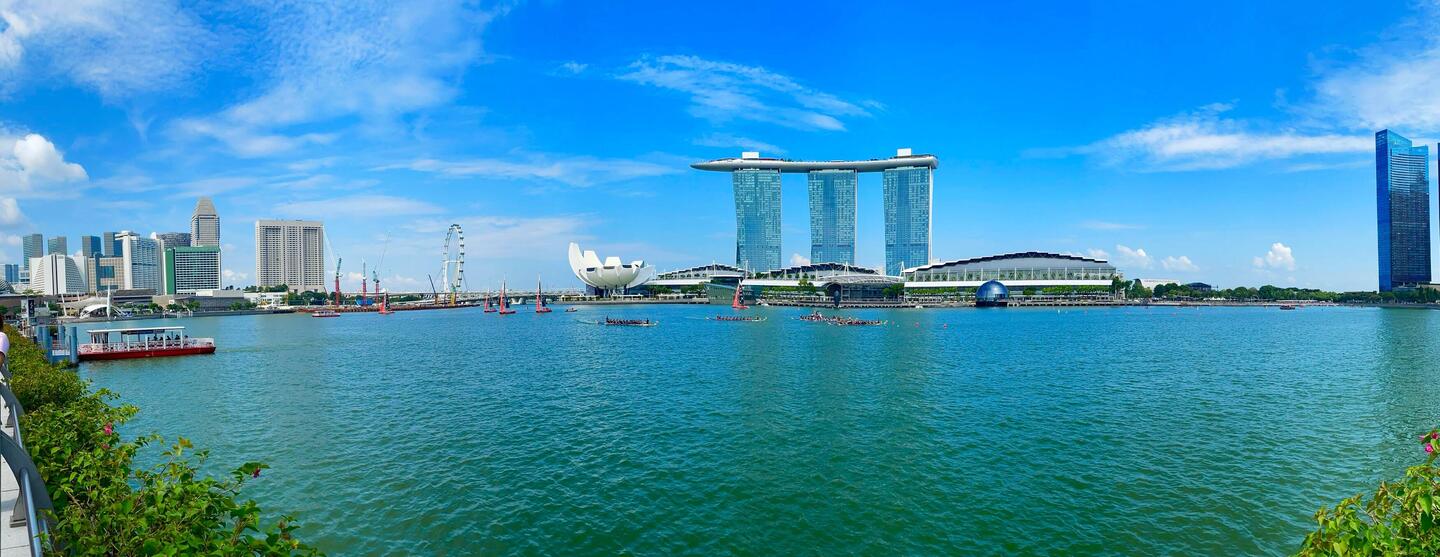 Marina Bay Sands Hotel