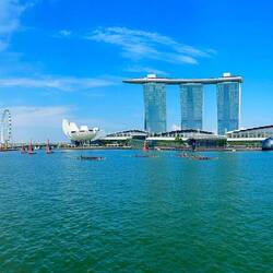 Marina Bay Sands Hotel