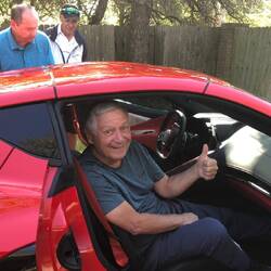 Robert's Chevy Corvette C8