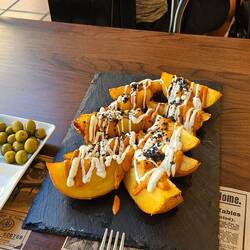 Patatas bravas einmal anders😋