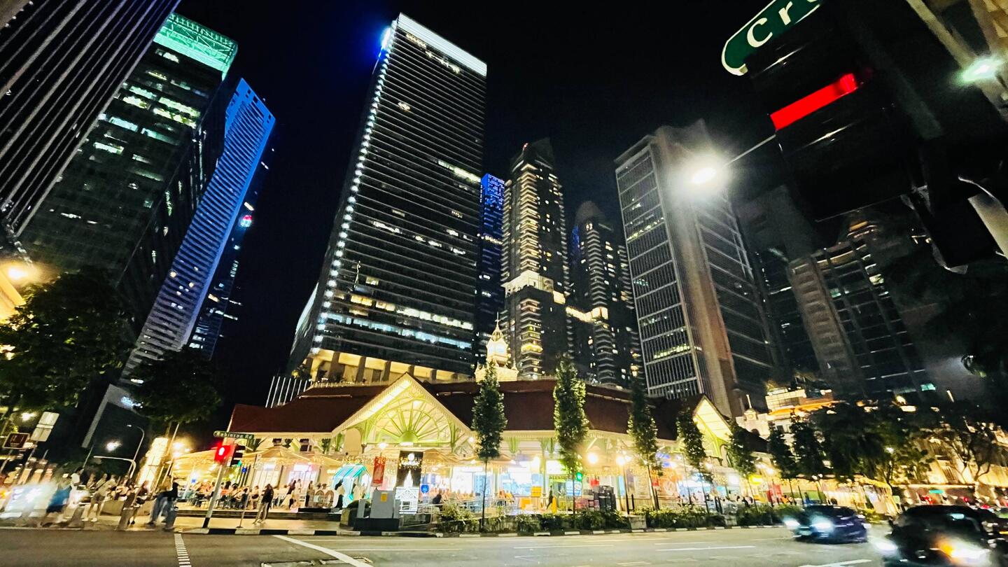 Lau Pa Sat Festival Market
