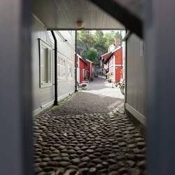 Blick in Höfe