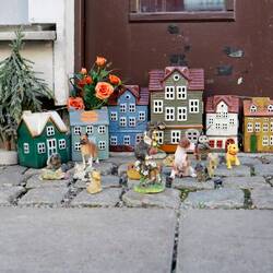 Oder davor ...