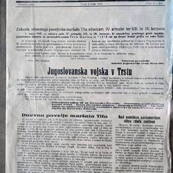 Letzte Ausgabe vom 1. Mai 1945