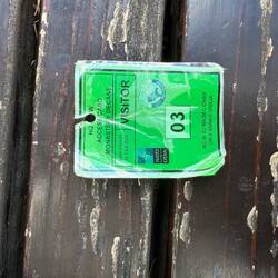 Von der KFOR ausgegeben