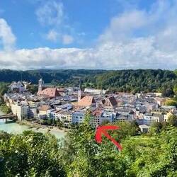 Wasserburg am Inn / meine Unterkunft