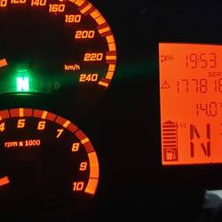 Motor aus für die nächsten Tage