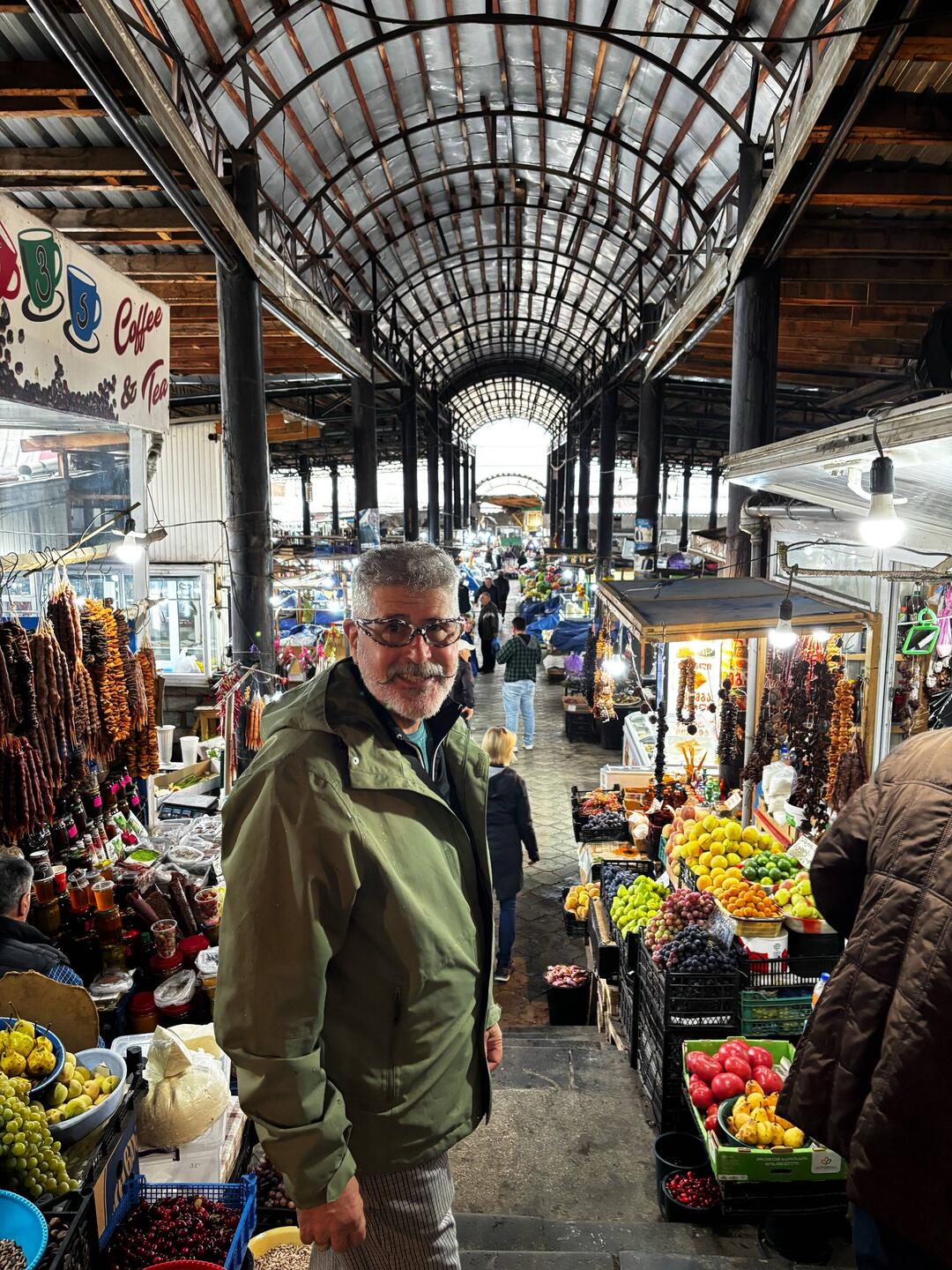 The market