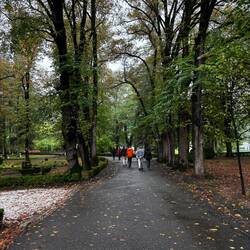 The gardens are lovely