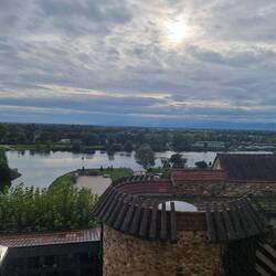 Aussicht von oben - so herrlich