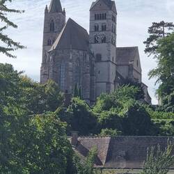 Münster in Breisach - erbaut auf einem Hügel