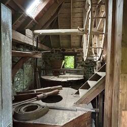 Selbst innen noch gut erhalten