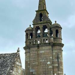 selbst das kleinste Dorf hat eine Kirche