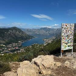 Blick auf Kotor