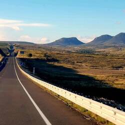 Time to drive further... On the way to Veracruz.