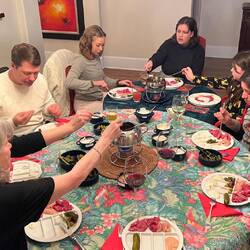 Christmas - Chinese Fondue