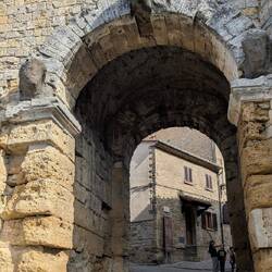 Volterra, das etruskische Tor