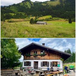 Erste Alm - Strausbergalpe