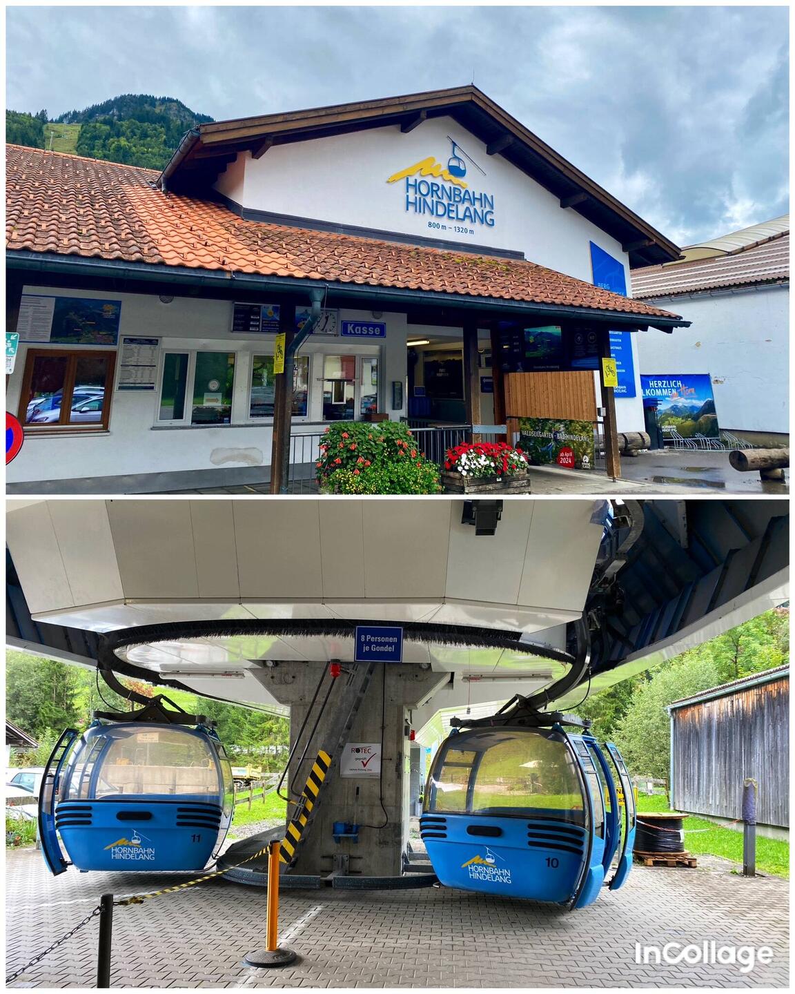 Hornbahn unweit des Stellplatzes