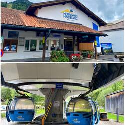 Hornbahn unweit des Stellplatzes