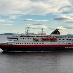 Hurtigruten ship