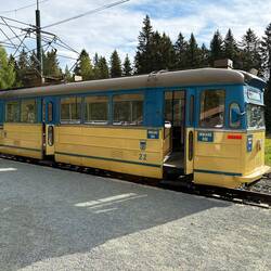 Antique tram