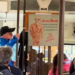 Antique tram