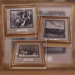 Galerie im Untergeschoss