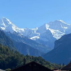 Swiss Alps - View from Interlaken