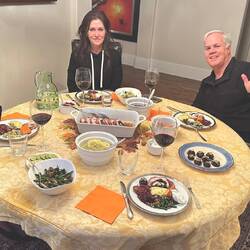 Thanksgiving with Julie & David