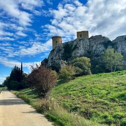 Weg nach Avignon