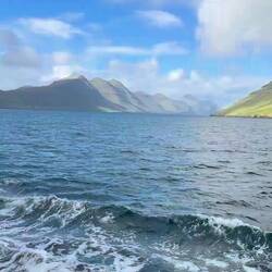 Great views from the ferry