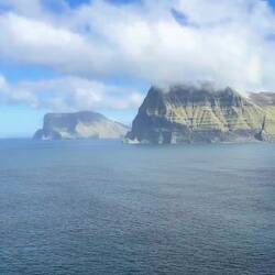 Video of the town and coast from higher up