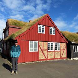 Another view of the Tórshavn old parliament buildings