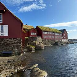 Tórshavn old parliament buildings