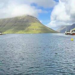 Heading out on the ferry