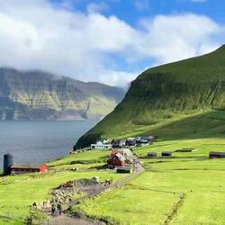 Video of the town and coast