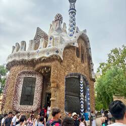 One of the houses built for staff