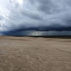 Gewitter im Anmarsch