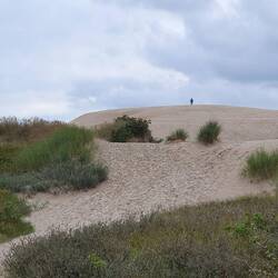Auf dem Weg zu Råbjerg Mile