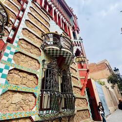 More mosaics & iron work
