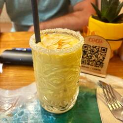 Pina colada smoothie for me!