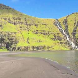 Video of the waterfall