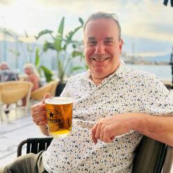 Another much needed beer