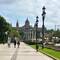 Walk to Palau Nacional