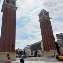 Venetian towers