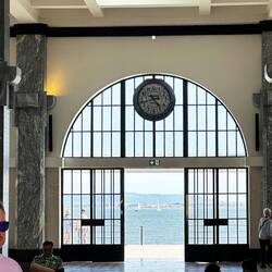 Terreiro do paco- Hafen/Anlegestelle