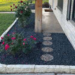 Joint Frontyard Project - Andrea's Home