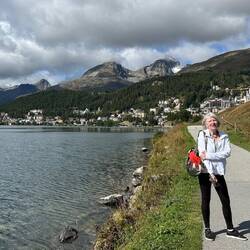 Lake St. Moritz - Switzerland