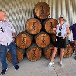 Geezer visit to TX Whiskey Ranch